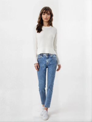 WOMEN'S SHIRT M/L A252792/VI Tellini S.r.l. Wholesale Clothing